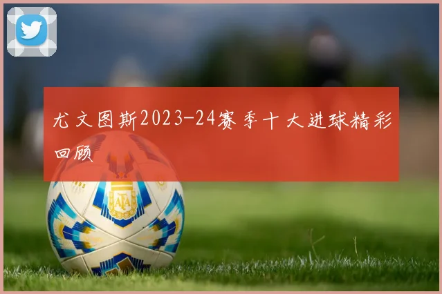 尤文图斯2023-24赛季十大进球精彩回顾