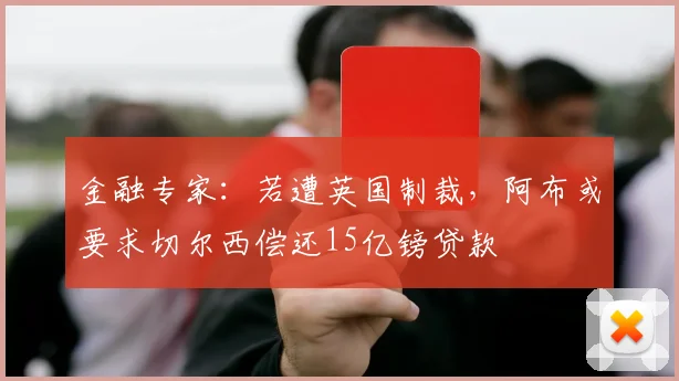 金融专家：若遭英国制裁，阿布或要求切尔西偿还15亿镑贷款